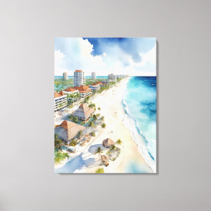 Arte acuático de Cancún