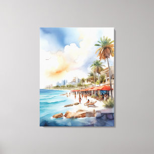 Arte acuático de Cancún