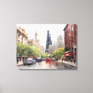 Arte acuático de Chicago