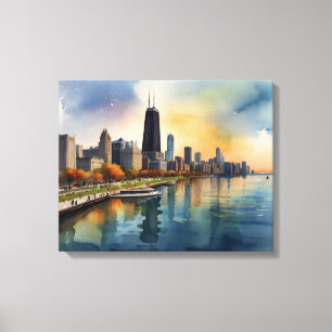 Arte acuático de Chicago