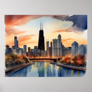 Arte acuático de Chicago