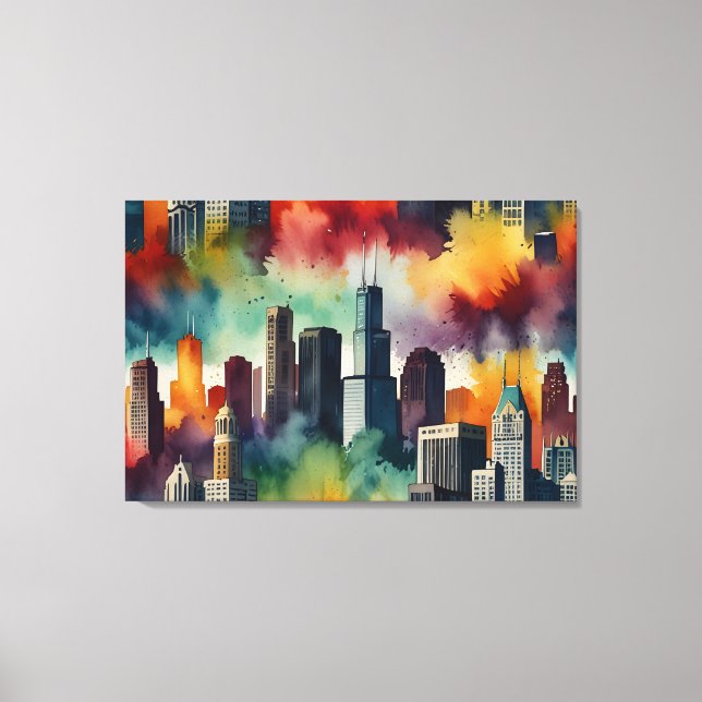 Arte acuático de Chicago (Anverso)