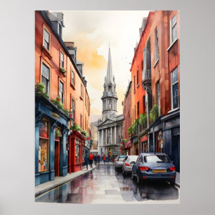 Arte acuático de Dublín