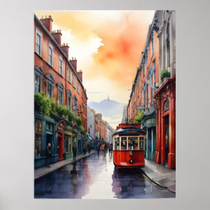 Arte acuático de Dublín