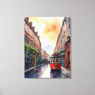 Arte acuático de Dublín