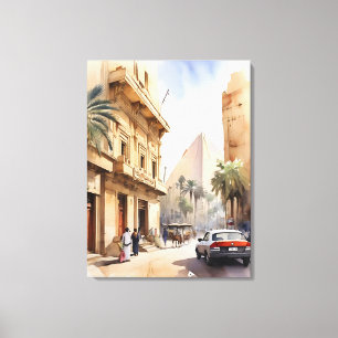 Arte acuático de El Cairo