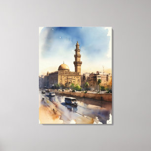 Arte acuático de El Cairo