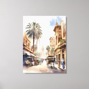 Arte acuático de El Cairo