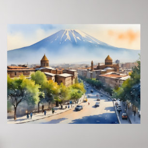 Arte acuático de Ereván