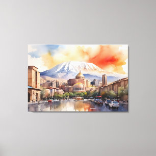 Arte acuático de Ereván