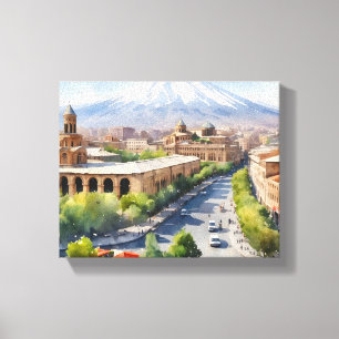 Arte acuático de Ereván