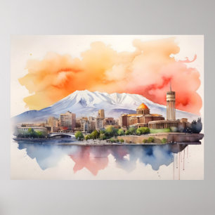 Arte acuático de Ereván