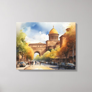 Arte acuático de Ereván