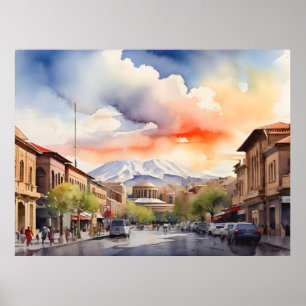 Arte acuático de Ereván