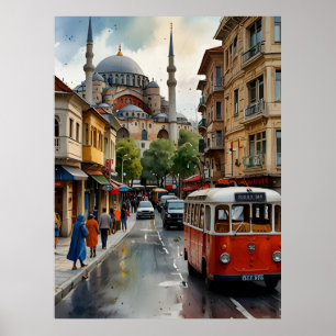 Arte acuático de Estambul