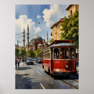 Arte acuático de Estambul