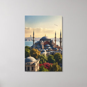 Arte acuático de Estambul