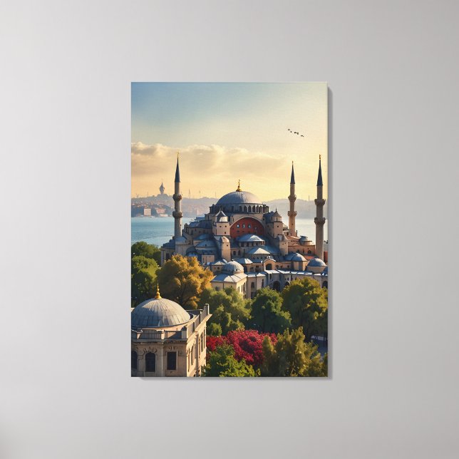 Arte acuático de Estambul (Anverso)