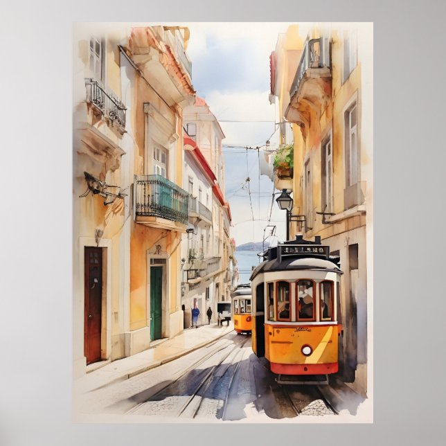 Arte acuático de Lisboa (Frente)