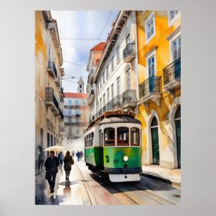 Arte acuático de Lisboa