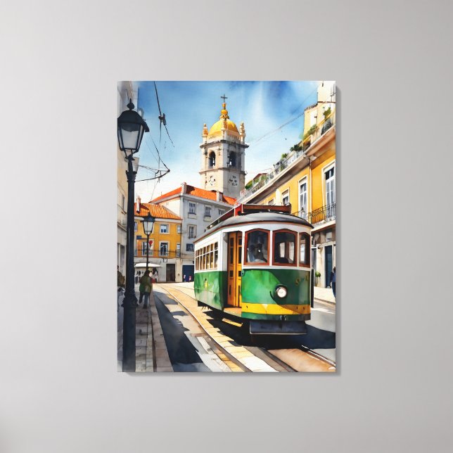 Arte acuático de Lisboa (Anverso)