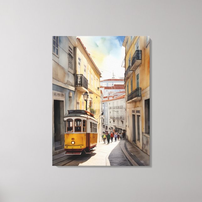 Arte acuático de Lisboa (Anverso)