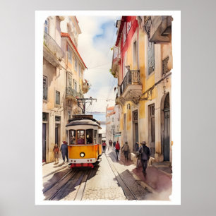 Arte acuático de Lisboa