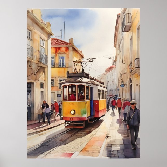 Arte acuático de Lisboa (Frente)