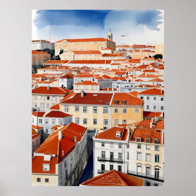 Arte acuático de Lisboa (Frente)