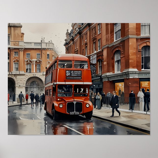 Arte acuático de Londres (Frente)
