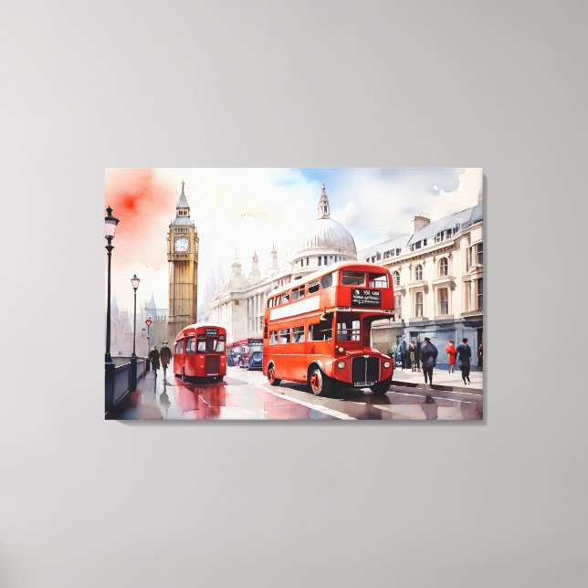 Arte acuático de Londres (Anverso)