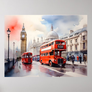 Arte acuático de Londres