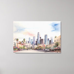 Arte acuático de Los Ángeles