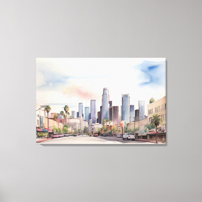 Arte acuático de Los Ángeles (Anverso)