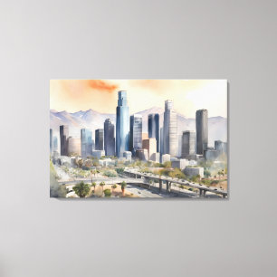 Arte acuático de Los Ángeles