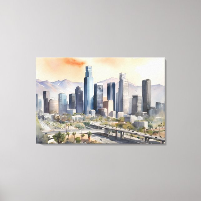 Arte acuático de Los Ángeles (Anverso)