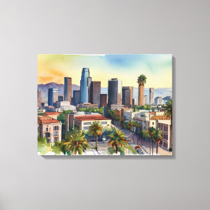 Arte acuático de Los Ángeles