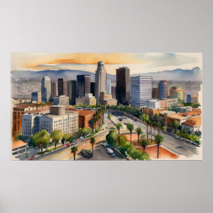 Arte acuático de Los Ángeles
