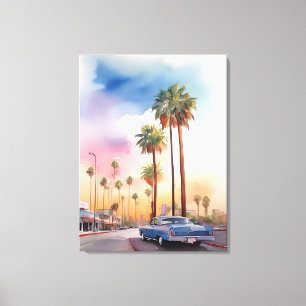 Arte acuático de Los Ángeles