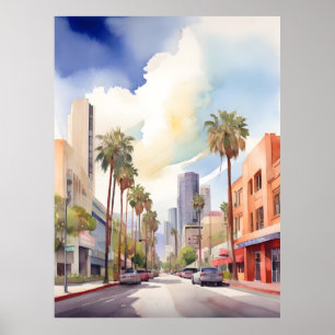 Arte acuático de Los Ángeles
