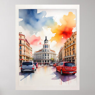 Arte acuático de Madrid