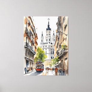 Arte acuático de Madrid