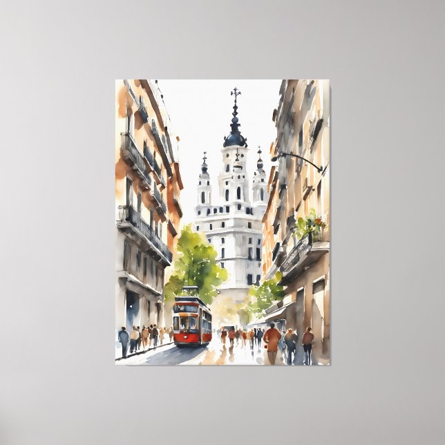 Arte acuático de Madrid (Anverso)