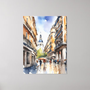 Arte acuático de Madrid