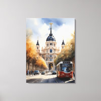 Arte acuático de Madrid