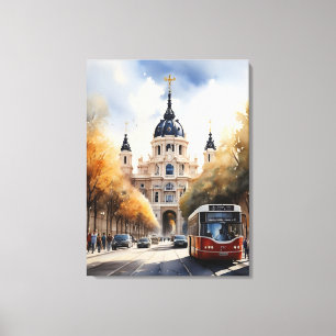 Arte acuático de Madrid