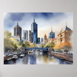 Arte acuático de Melbourne