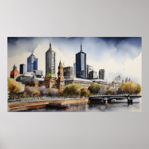 Arte acuático de Melbourne