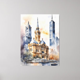 Arte acuático de Melbourne