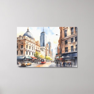 Arte acuático de Melbourne